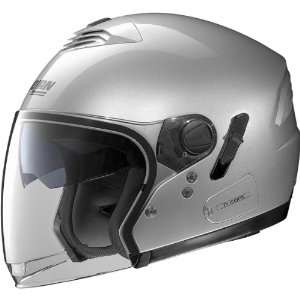  Nolan Solid N43E N Com Harley Cruiser Motorcycle Helmet w 