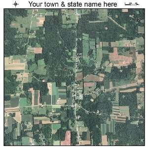  Aerial Photography Map of New Lebanon, Pennsylvania 2010 