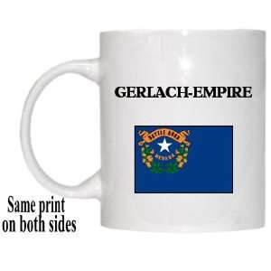  US State Flag   GERLACH EMPIRE, Nevada (NV) Mug 