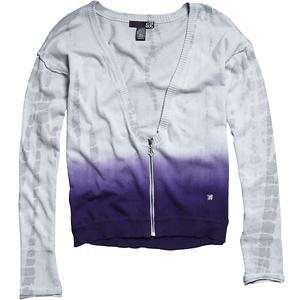  Fox Racing Womens Shake It Cardigan   Small/Grey 