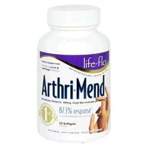  Life Flo Arthri Mend, 500 mg, Softgels, 60 softgels 