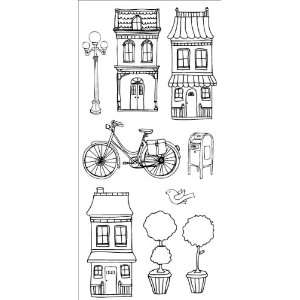   Anonymous Claudine Hellmuth Clear Stamps neighborhood
