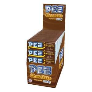 Pez Chocolate Candy Refills 12 Count Grocery & Gourmet Food