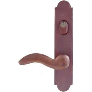   Point Arched 2 x 10 Keyed Entry Multi Point Trim with 3 5/8 Cent