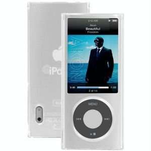  MACALLY ICECASEN5 IPOD NANO 5G CLEAR PROTECTIVE CASE  