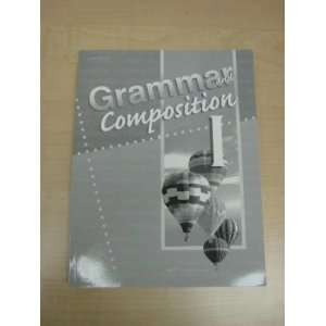  Grammar and Composition I Test/Quiz key (Grade 7) Heather 