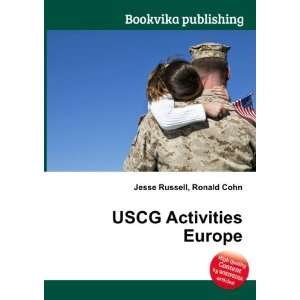  USCG Activities Europe Ronald Cohn Jesse Russell Books