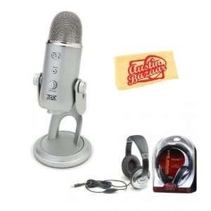  Blue Microphones Yeti USB Microphone Bundle with 