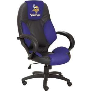  Wild Sports Minnesota Vikings The Commisioner Office Chair 