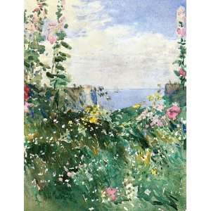   Frederick Childe Hassam   24 x 32 inches   Isles of