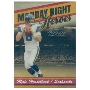 2008 Donruss Classics Monday Night Heroes #20 Matt Hasselbeck /1000