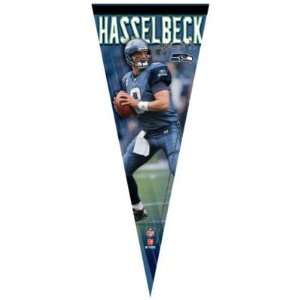  Felt Hasselbeck Seattle Seahawks Pennant Sports 