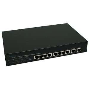  Hawking Technology GS108T 9 Port 100Mbps Ethernet Switch 