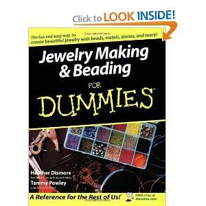   Making & Beading For Dummies [Paperback] Heather Dismore Books