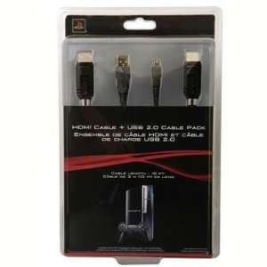  10 HDMI & USB 2.0 Cable Pack Electronics