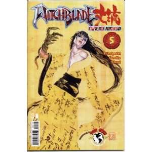  WITCHBLADE TAKERU MANGA MACK CVR B #5 