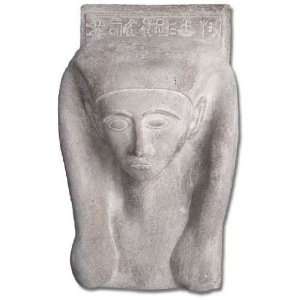  Orlandi Statuary Egyptian Artifact Mask  Pompeii Finish 