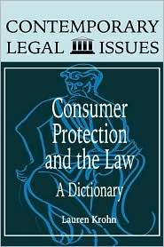   And The Law, (0874367638), Lauren Krohn, Textbooks   