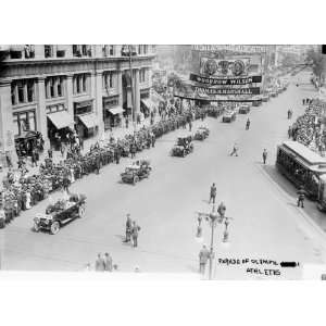  Parade of Olympic Athletes