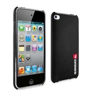  Quiksilver Apple 4G iPod touch Case   Hard Shell   Black 
