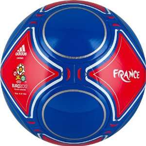  Adidas Euro 2012 Capitano France Soccer Ball (True Blue 