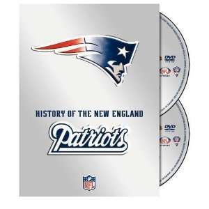    NFL History of the New England Patriots DVD