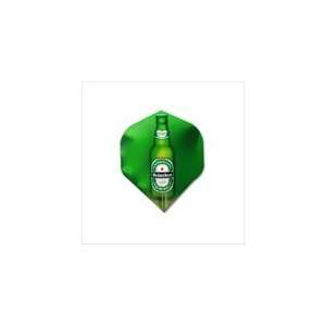  Heineken Dart Flight   Poly Flight   Bottle Design Toys 