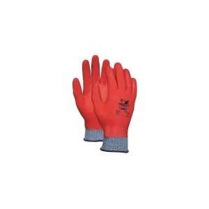  MEMPHIS GLOVE 9683CSXL Cut Resistant Glove,Gray/Red,XL,PR 