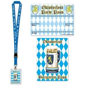   Party By Beistle Company Oktoberfest   Party Pass 