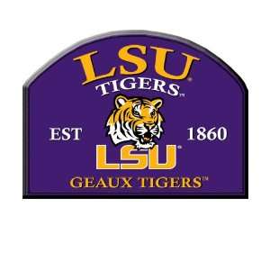   LSU Louisiana State Tigers NCAA Arch Wood TEAMSIGNZ