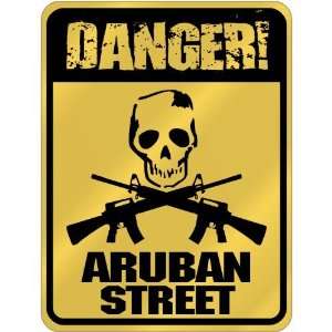  New  Danger  Aruban Street  Aruba Parking Sign Country 