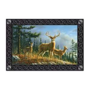  Whitetail Deer Mat Mate Insert Only Patio, Lawn & Garden