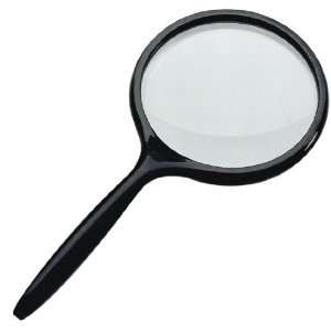 Classic, 4 dia., 2½ power reading magnifier with comfortable curved 