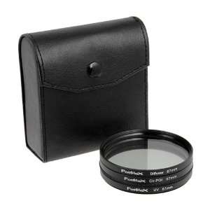  Fotodiox Filter Kit, UV, Circular Polarizer, Soft Diffuser 