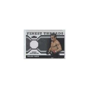   Finest Threads Fighter Relics #RUF   Urijah Faber Sports Collectibles