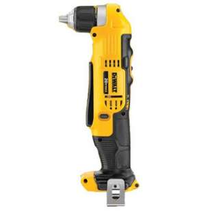 DEWALT 20V MAX Cordless Lithium Ion 3/8 in Right Angle Drill Driver 