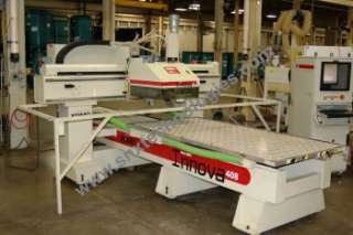 1998 Komo Innova 408 CNC RouterBiesseWeekeOmnitechAndi  