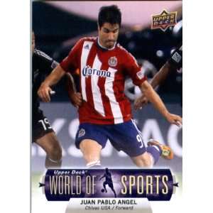   Pablo Angel Chivas USA   ENCASED Trading Card Sports Collectibles