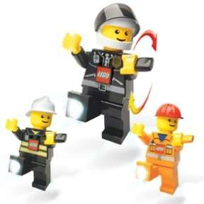   LEGO City Watch with Mini Figure   Policeman by Clic 