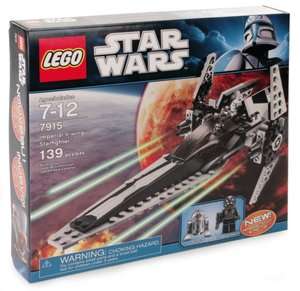   & NOBLE  LEGO Star Wars Imperial V Wing Starfighter 7915 by LEGO