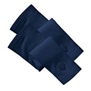 NEW Coolibar UPF 50+ Mens ZnO Sun Sleeve UV Protection  