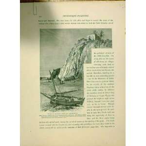 Ruins Of Ascalon 1883 Palestine Sinai Egypt Old Print 