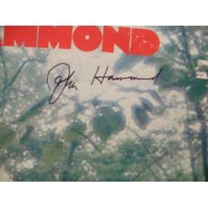  Hammond, John LP Signed Autograph The Best of Everything 