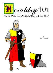 Medieval Heraldry 101 Tutorial Pack  Limited Time Offer  