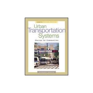 Urban Transportation Systems 
