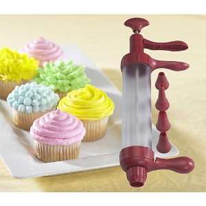  Cupcake Frosting Decorator Set