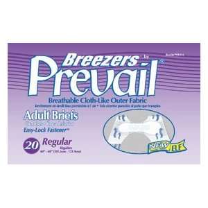  Breezers® By Prevail® Adult Briefs, Pack of 15 Health 