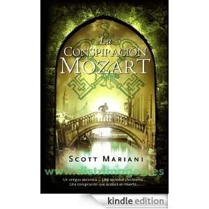Conspiración Mózart, La (Spanish Edition) Scott Mariani  