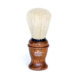  Omega Ash Wood Handle Boar Hair Shaving Brush Health 