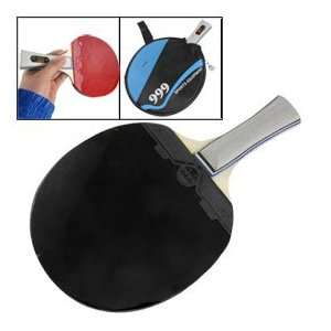  Red Black Double Rubber Face Shakehand Ping Pong Table 